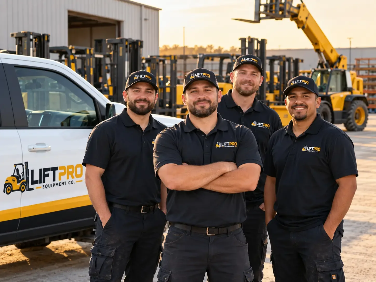 Forklift Rental company in Midland, IN